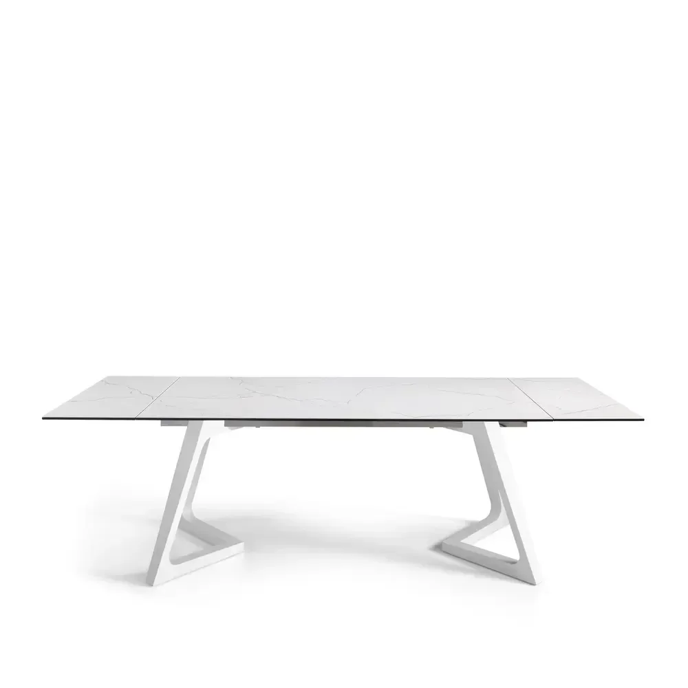 Mesa de comedor extensible NIL EXT KERAMIC - Muebles Nacher